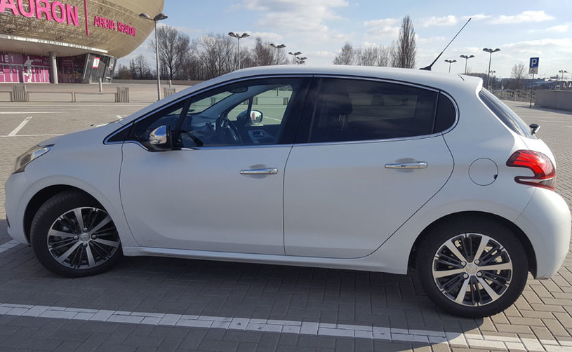 Peugeot 208 /INTERIA.PL