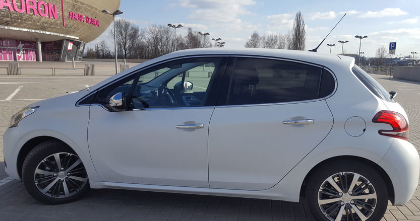 Peugeot 208 /INTERIA.PL