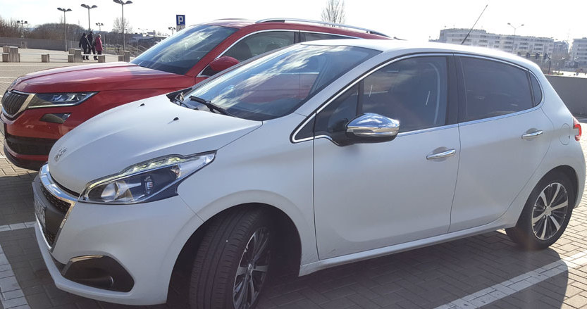 Peugeot 208 /INTERIA.PL