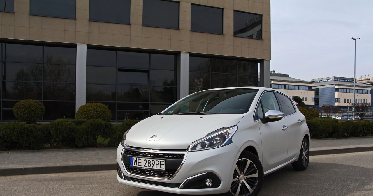 Peugeot 208 /INTERIA.PL