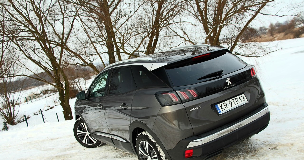 Peugeot 3008 1.5 BlueHDi /INTERIA.PL