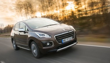 Peugeot 3008 2.0 HDi Allure - test