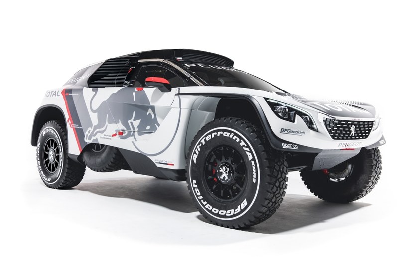 Peugeot 3008 DKR /Informacja prasowa