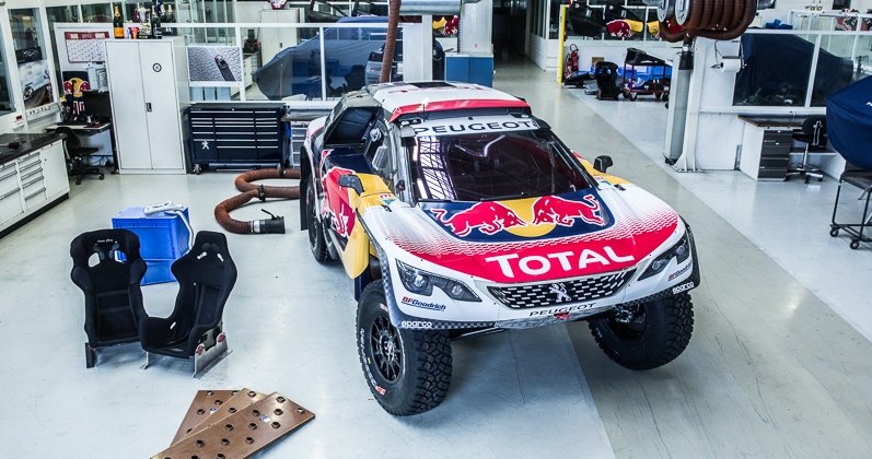 Peugeot 3008 DKR /Informacja prasowa