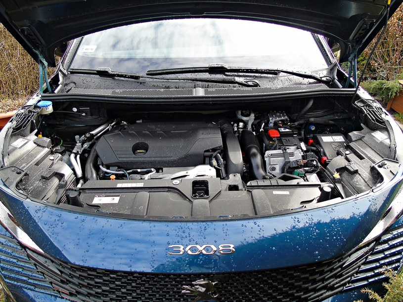 Peugeot 3008 GT Hybrid4 /INTERIA.PL