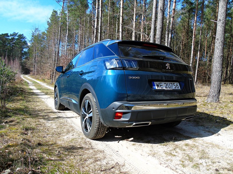 Peugeot 3008 GT Hybrid4 /INTERIA.PL