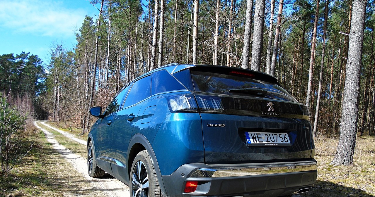 Peugeot 3008 GT Hybrid4 /INTERIA.PL