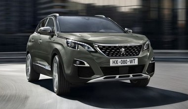 Peugeot 3008 GT - wersja zadziorna