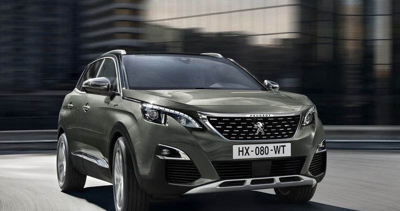 Peugeot 3008 GT /Informacja prasowa