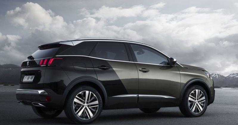 Peugeot 3008 GT /Informacja prasowa