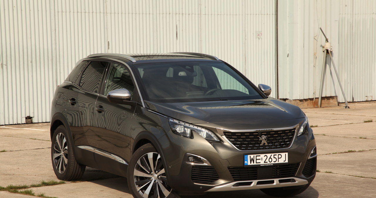 Peugeot 3008 GT /INTERIA.PL