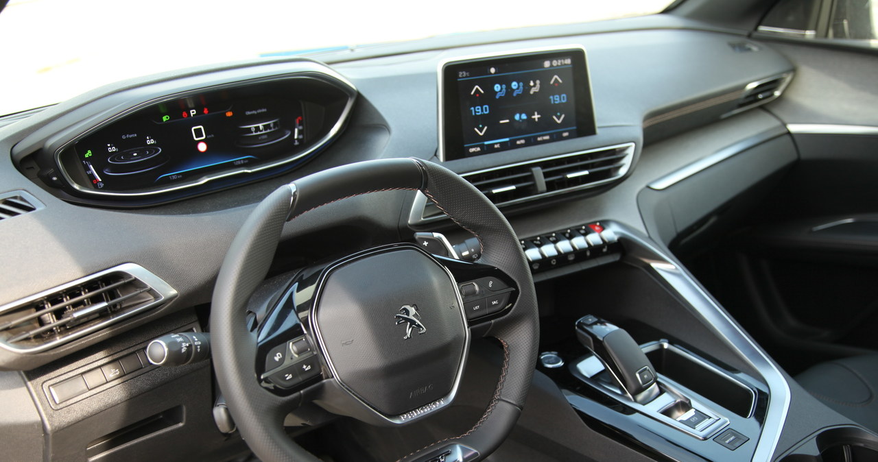 Peugeot 3008 GT /INTERIA.PL