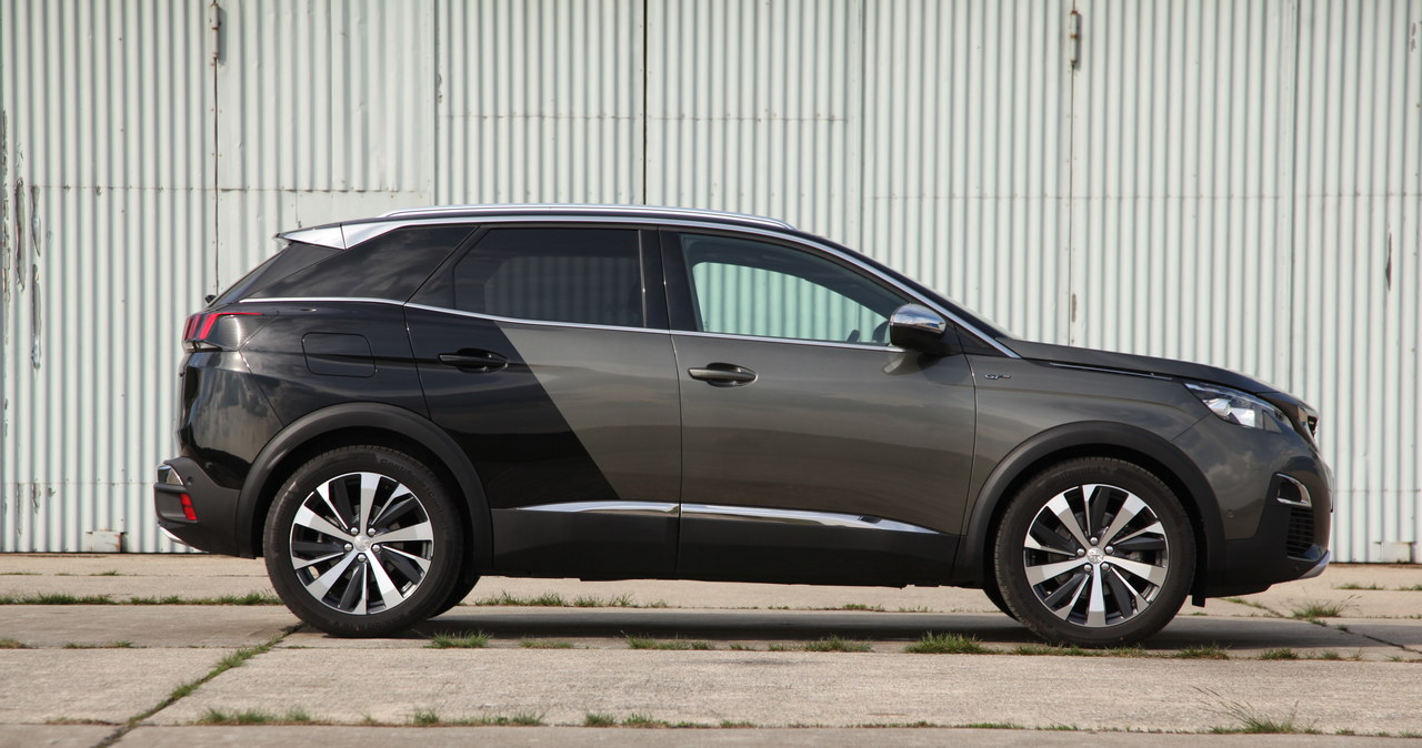 Peugeot 3008 GT /INTERIA.PL