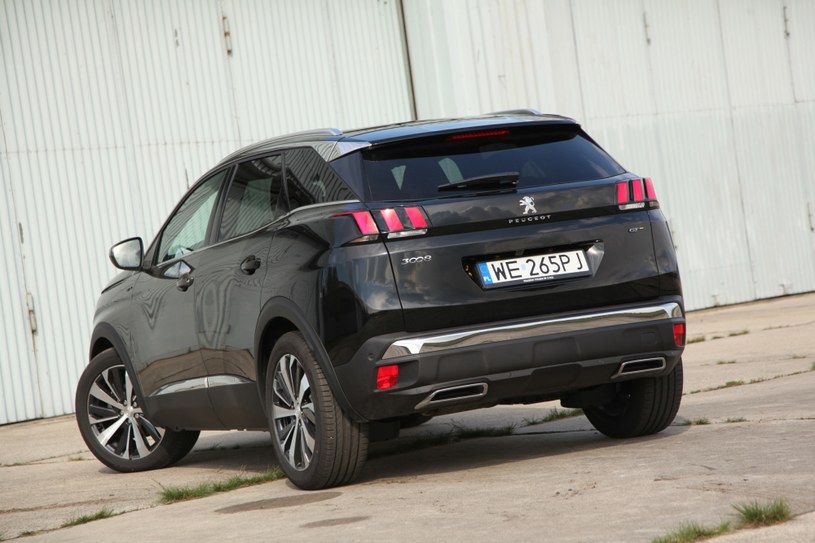 Peugeot 3008 GT /INTERIA.PL