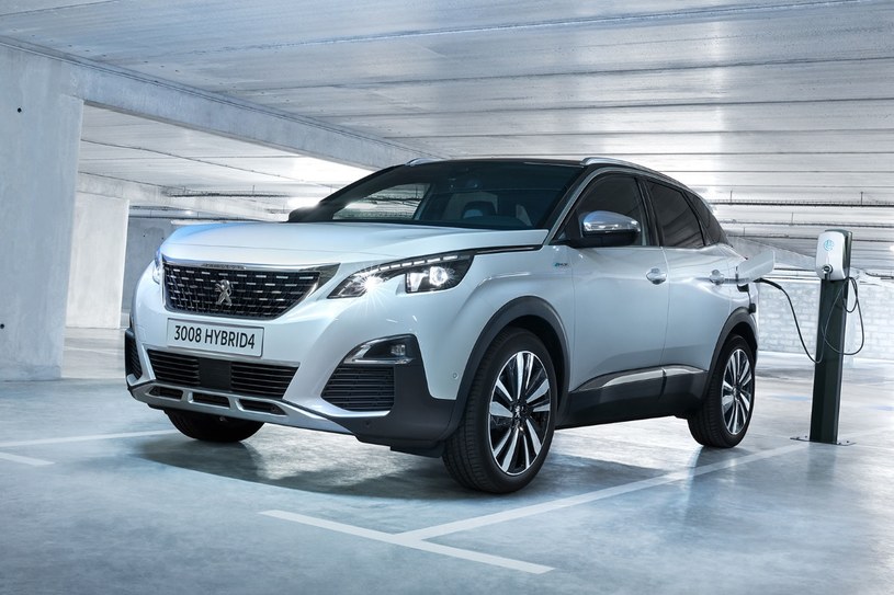 Peugeot 3008 Hybrid /Informacja prasowa