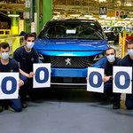 Peugeot 3008 - milionowy egzemplarz zjechał z linii produkcyjnej