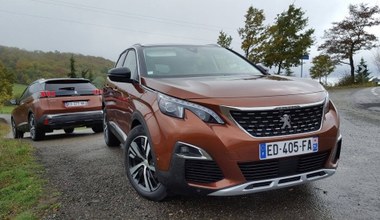 Peugeot 3008. Pierwsza jazda