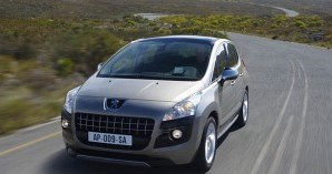 Peugeot 3008 przed faceliftingiem /Peugeot