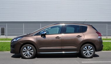 Peugeot 3008. Rodzinny... F16