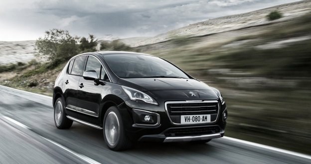 Peugeot 3008 to kompaktowy crossover. Od chwili premiery w maju 2009 roku model znalazł na całym świecie ponad 500 tys. nabywców. /Peugeot