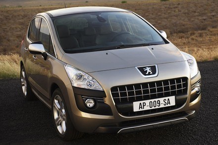 Peugeot 3008 /Informacja prasowa