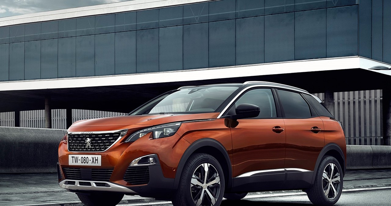 Peugeot 3008 /Informacja prasowa