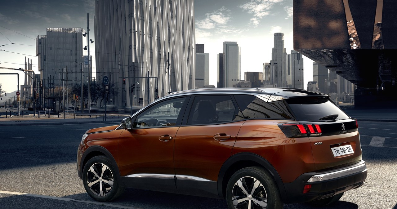 Peugeot 3008 /Informacja prasowa