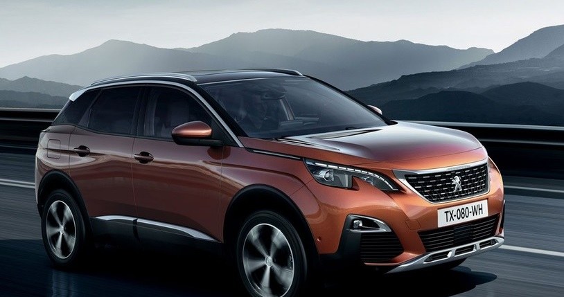 Peugeot 3008 /Informacja prasowa