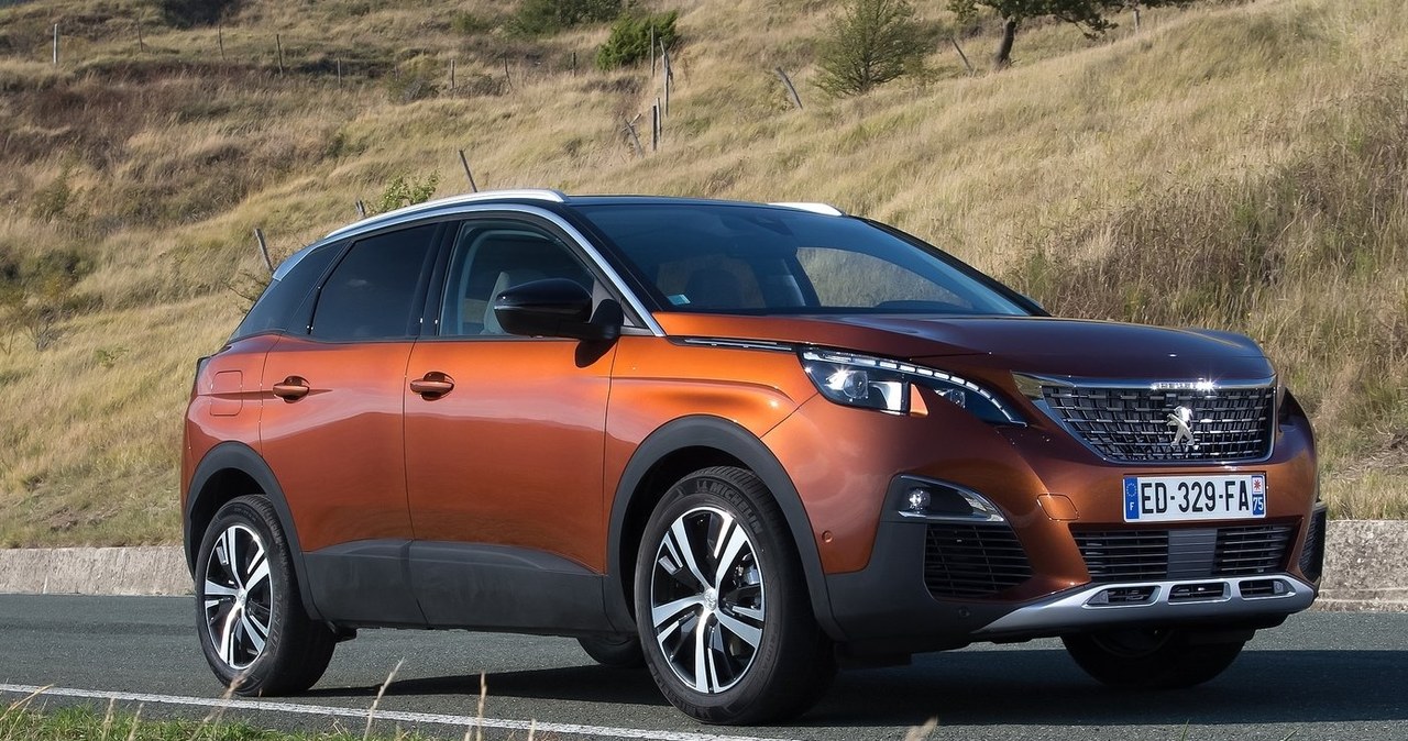 Peugeot 3008 /Informacja prasowa