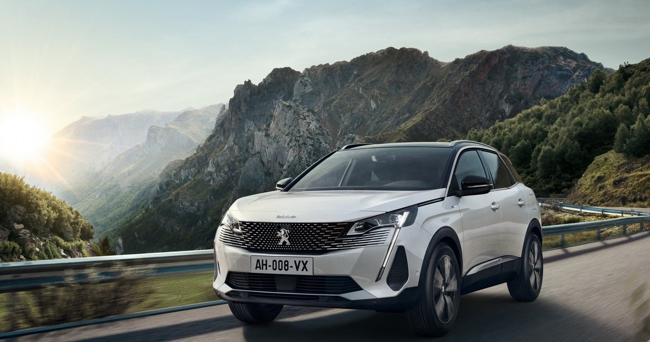 Peugeot 3008 /Informacja prasowa