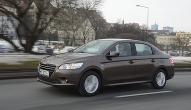 Peugeot 301 1.6 VTi LPG Active - test