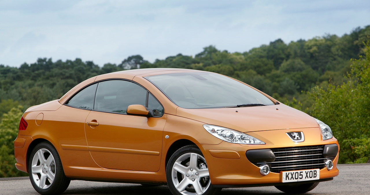 Peugeot 307 CC /materiały prasowe