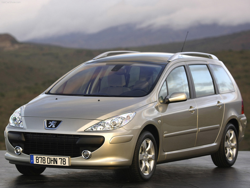 Peugeot 307 /Informacja prasowa