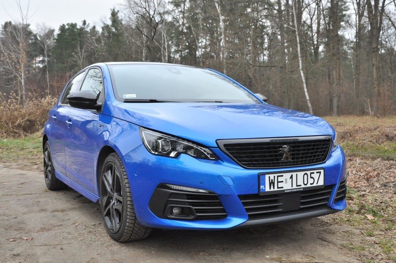 Peugeot 308 1.2 PureTech /INTERIA.PL