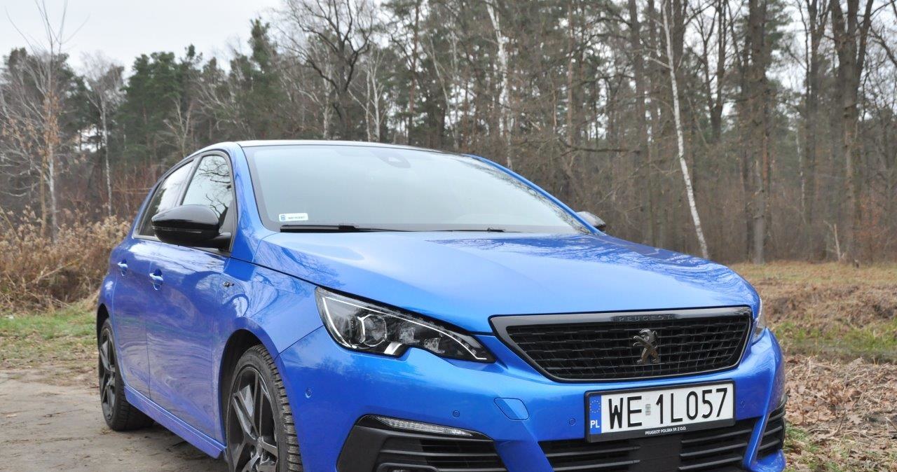 Peugeot 308 1.2 PureTech /INTERIA.PL