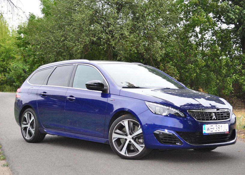 Peugeot 308 GT /INTERIA.PL