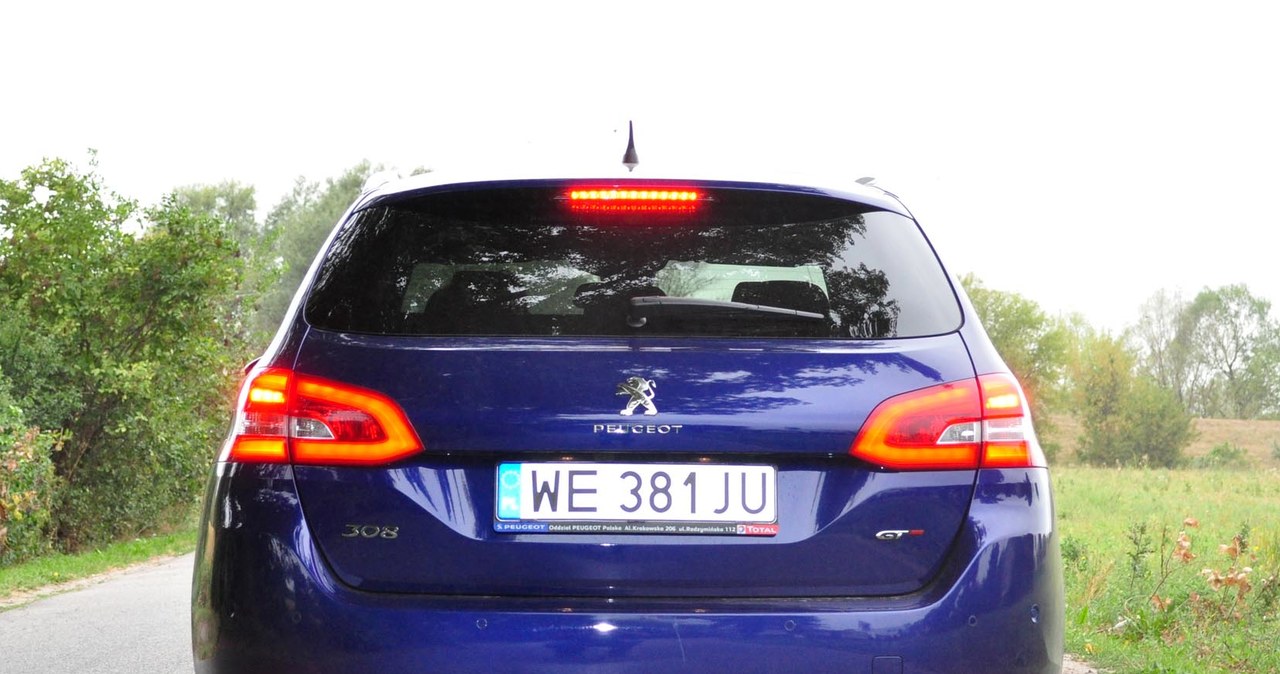 Peugeot 308 GT /INTERIA.PL