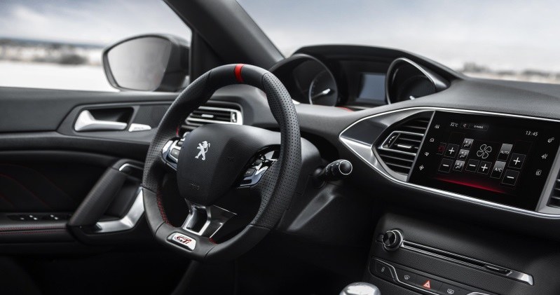 Peugeot 308 GTi /Informacja prasowa