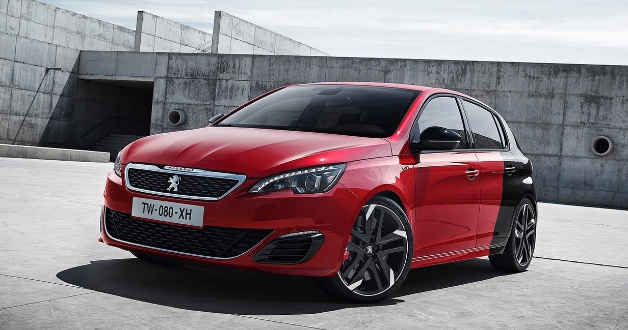 Peugeot 308 GTi /Informacja prasowa