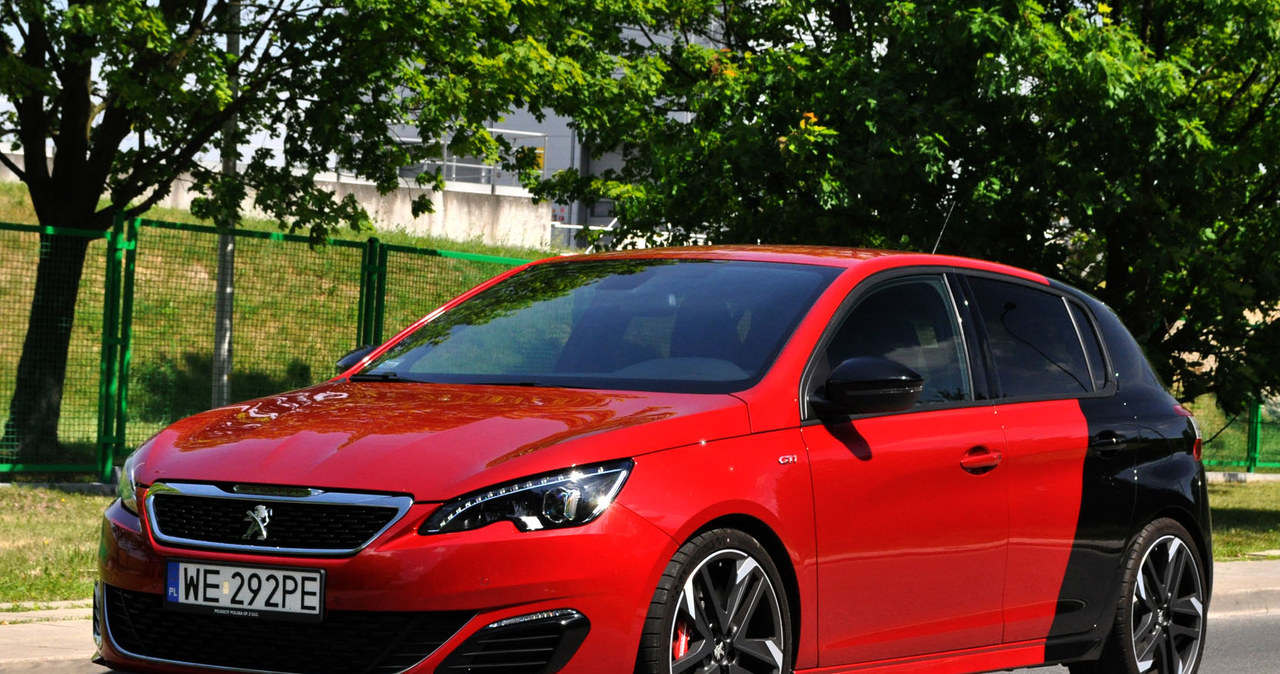 Peugeot 308 GTi /INTERIA.PL