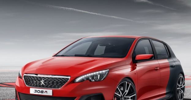 Peugeot 308 R Concept /Informacja prasowa