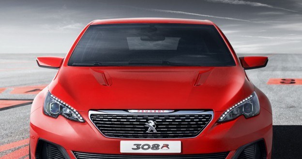 Peugeot 308 R Concept /Informacja prasowa