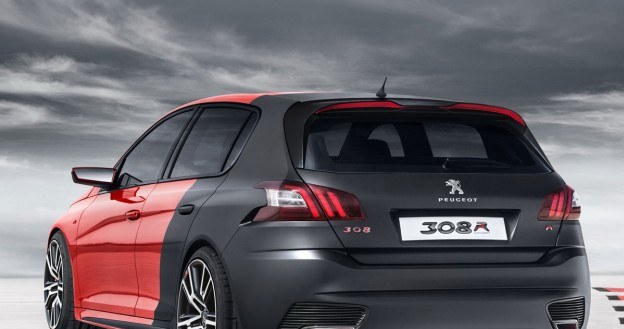 Peugeot 308 R Concept /Informacja prasowa