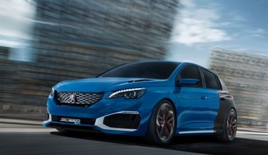 Peugeot 308 R HYbrid. Mocarna hybryda