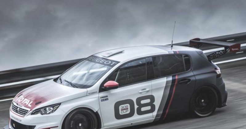 Peugeot 308 Racing Cup /Informacja prasowa