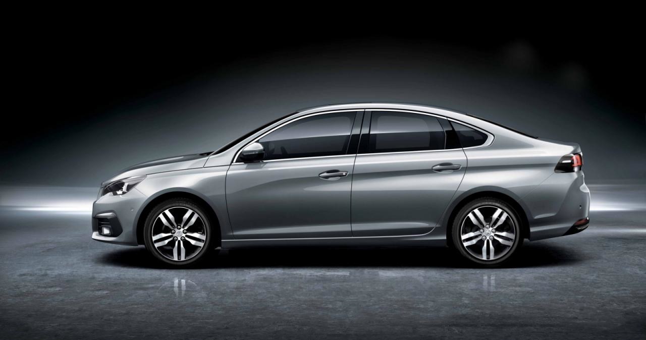 Peugeot 308 sedan /Informacja prasowa