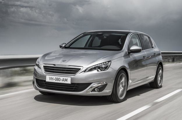 Peugeot 308 sprzedaje się jak świeże bułeczki /Informacja prasowa