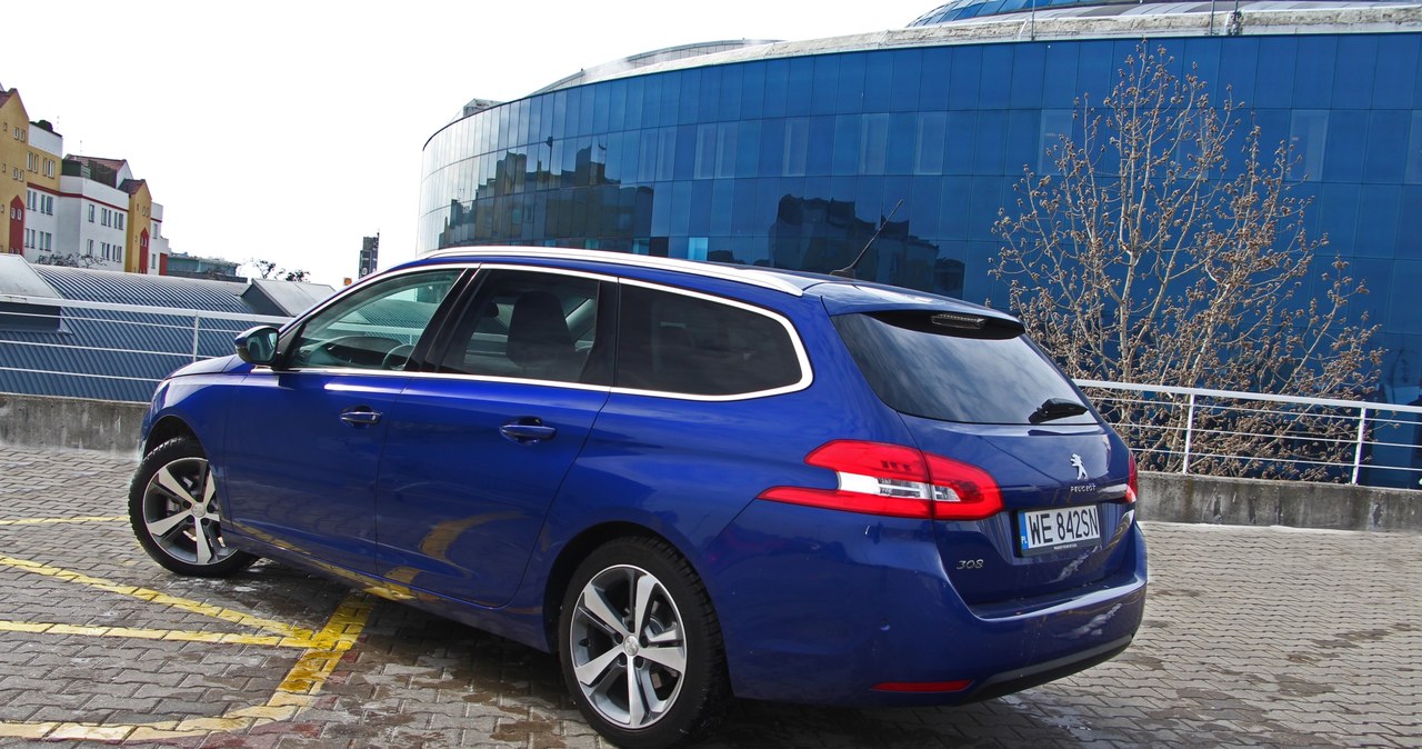 Peugeot 308 SW 1.2 PureTech /INTERIA.PL