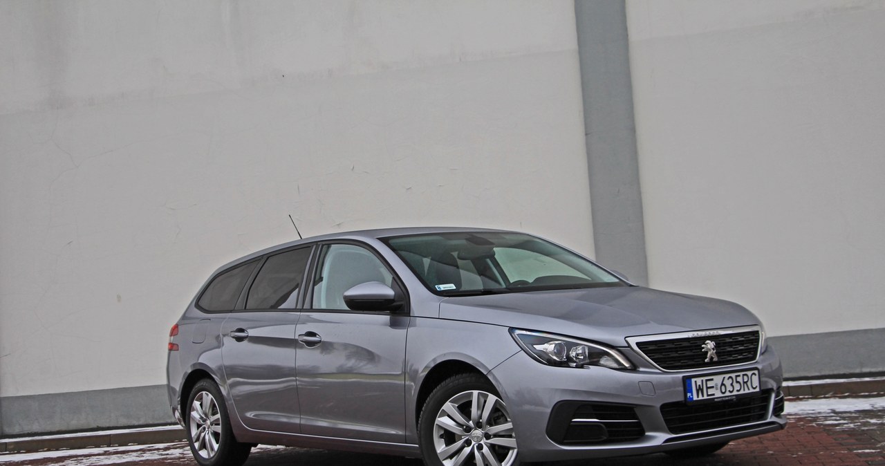 Peugeot 308 SW 1.6 BlueHDi Active /INTERIA.PL