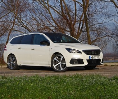 Peugeot 308 SW GT – rodzinny i oszczędny, ale z nutką sportu